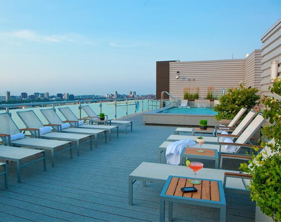 Global Luxury Suites At Kenmore Square Boston Exterior foto