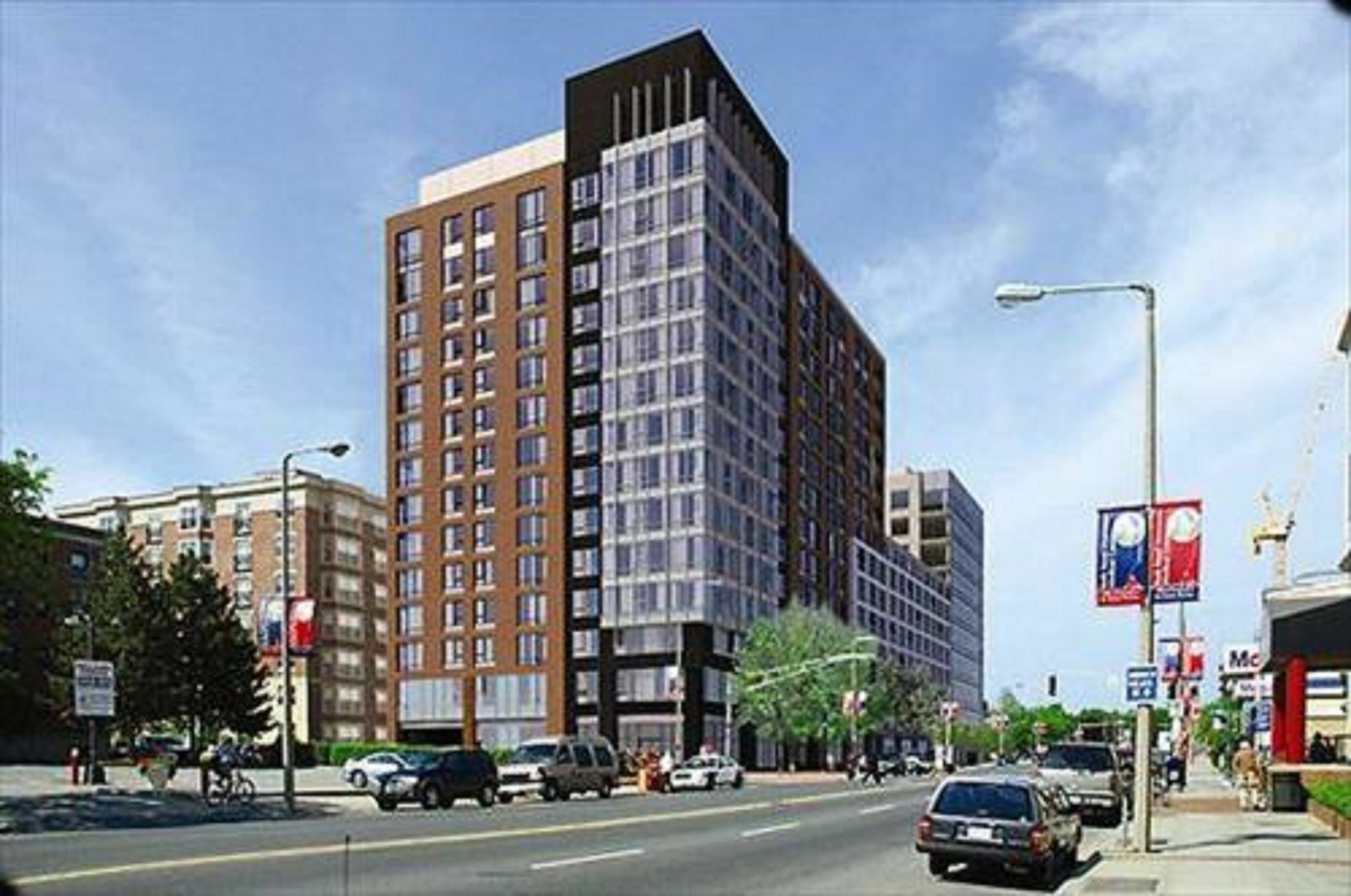 Global Luxury Suites At Kenmore Square Boston Exterior foto